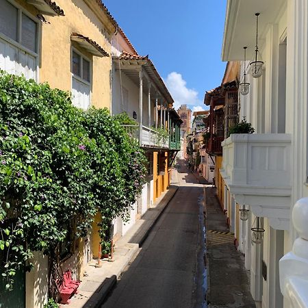 Hotel Casa La Mantilla By Faranda Boutique Cartagena Eksteriør billede