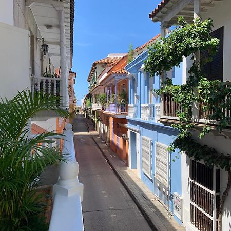 Hotel Casa La Mantilla By Faranda Boutique Cartagena Eksteriør billede