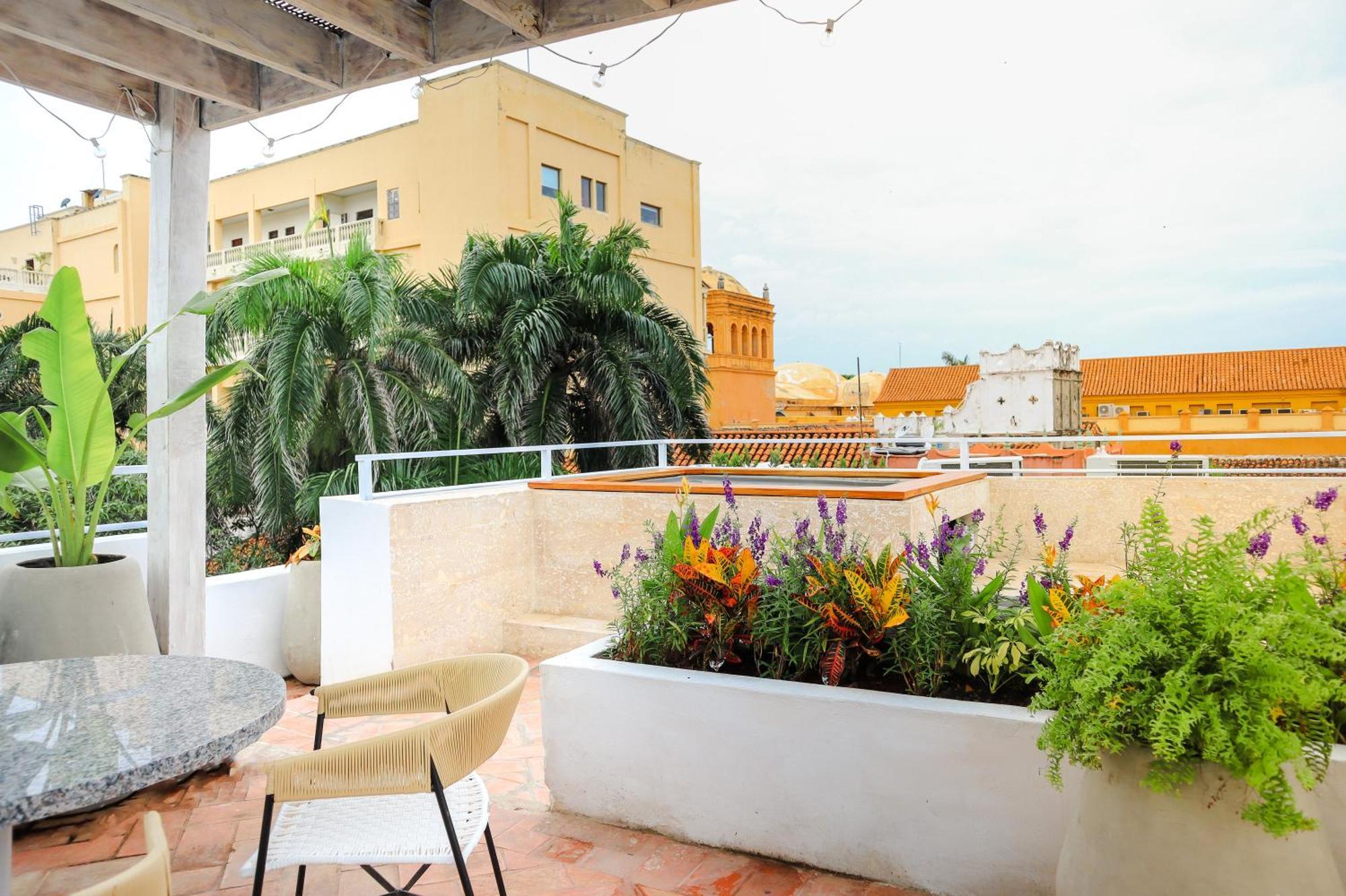 Hotel Casa La Mantilla By Faranda Boutique Cartagena Eksteriør billede