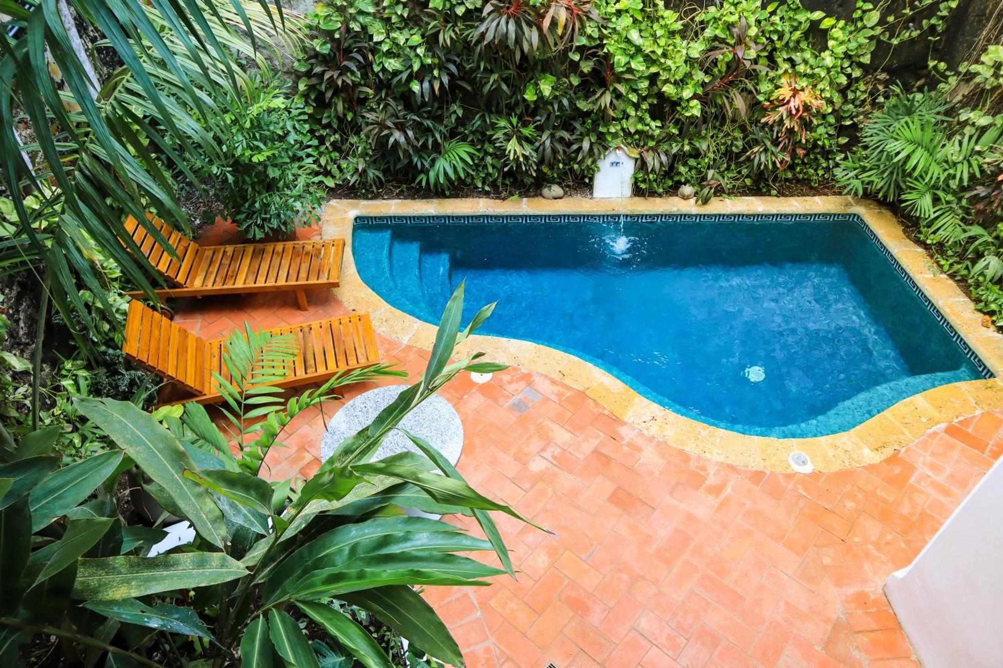 Hotel Casa La Mantilla By Faranda Boutique Cartagena Eksteriør billede