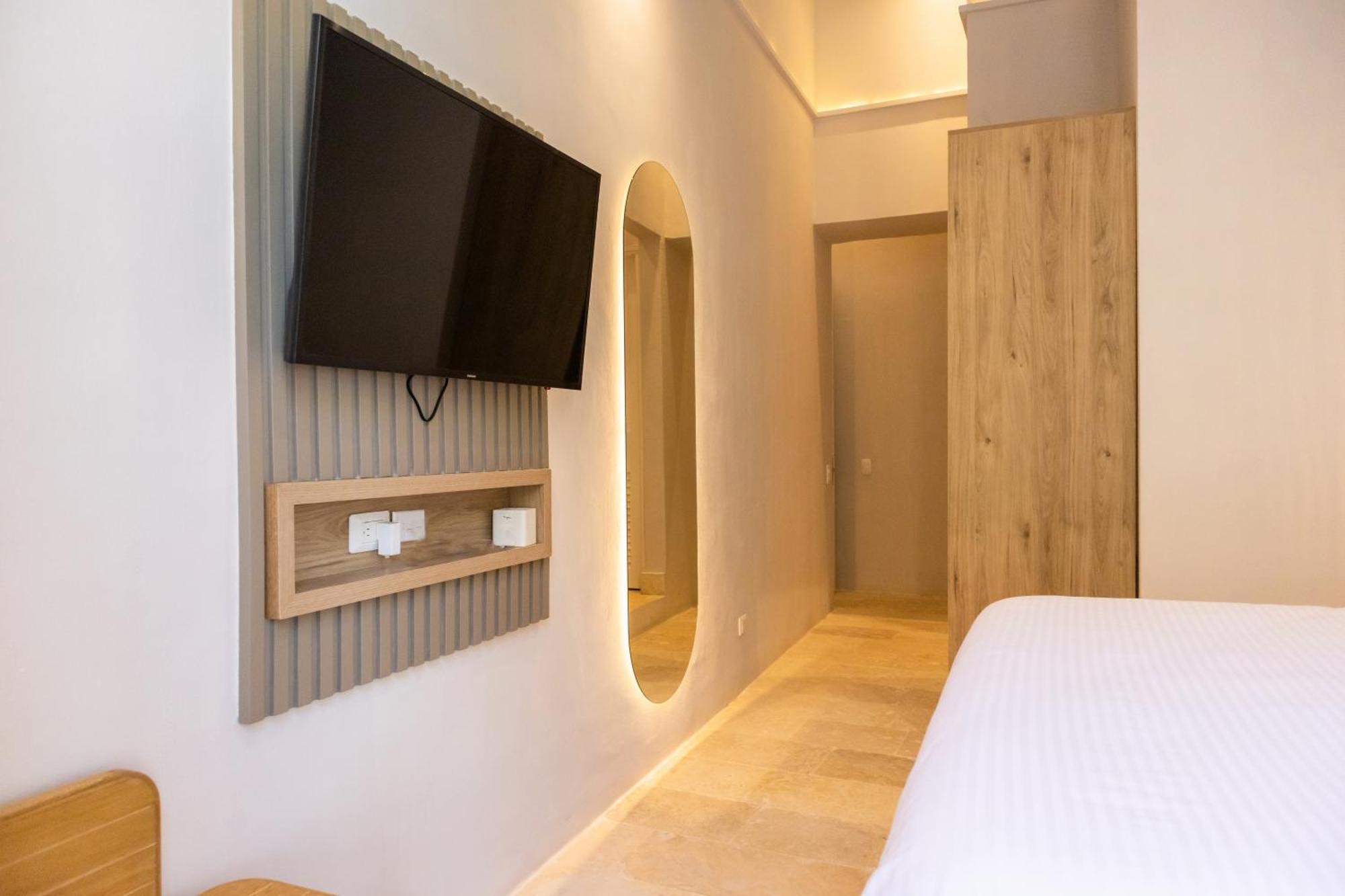 Hotel Casa La Mantilla By Faranda Boutique Cartagena Eksteriør billede