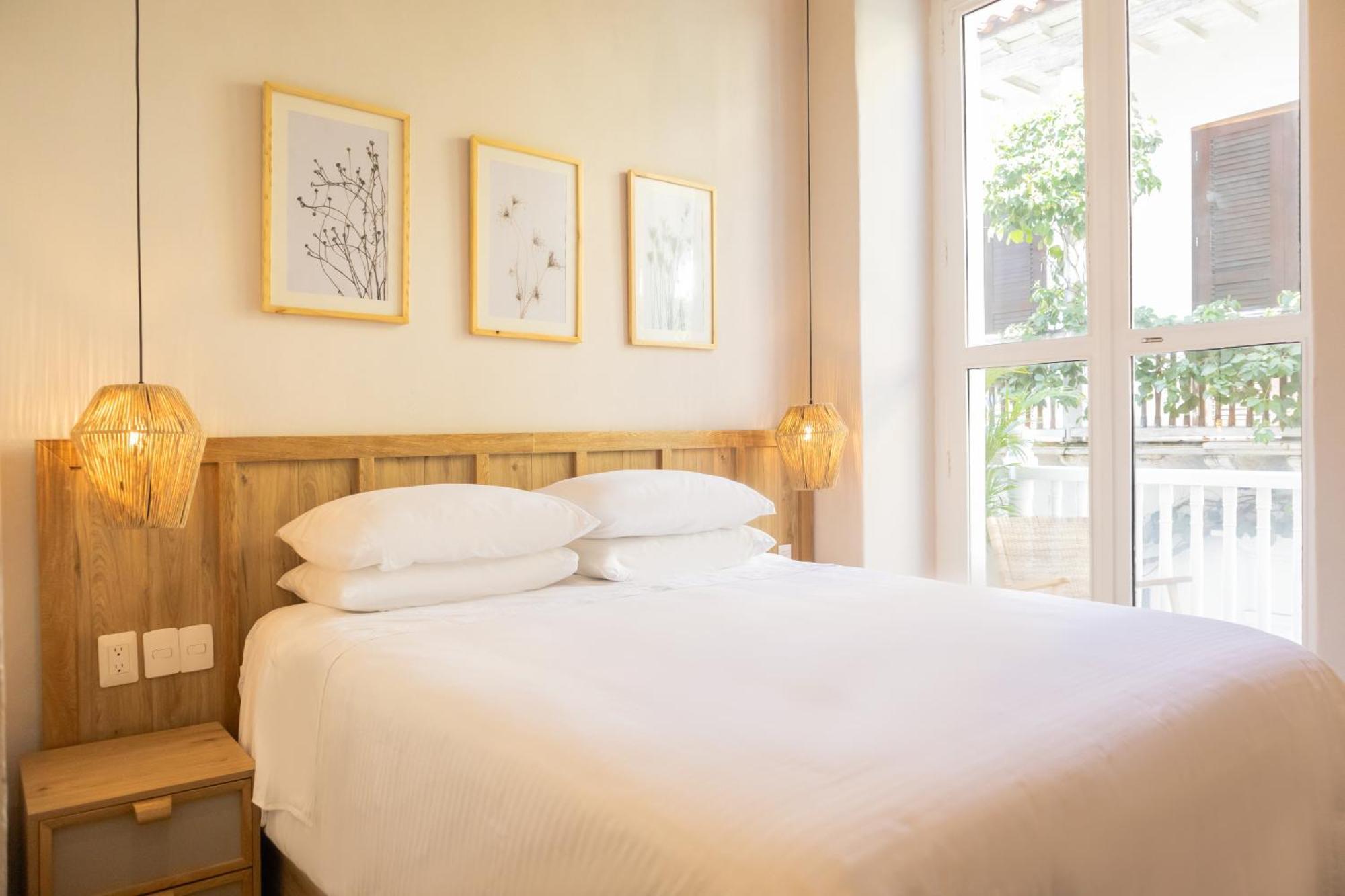 Hotel Casa La Mantilla By Faranda Boutique Cartagena Eksteriør billede