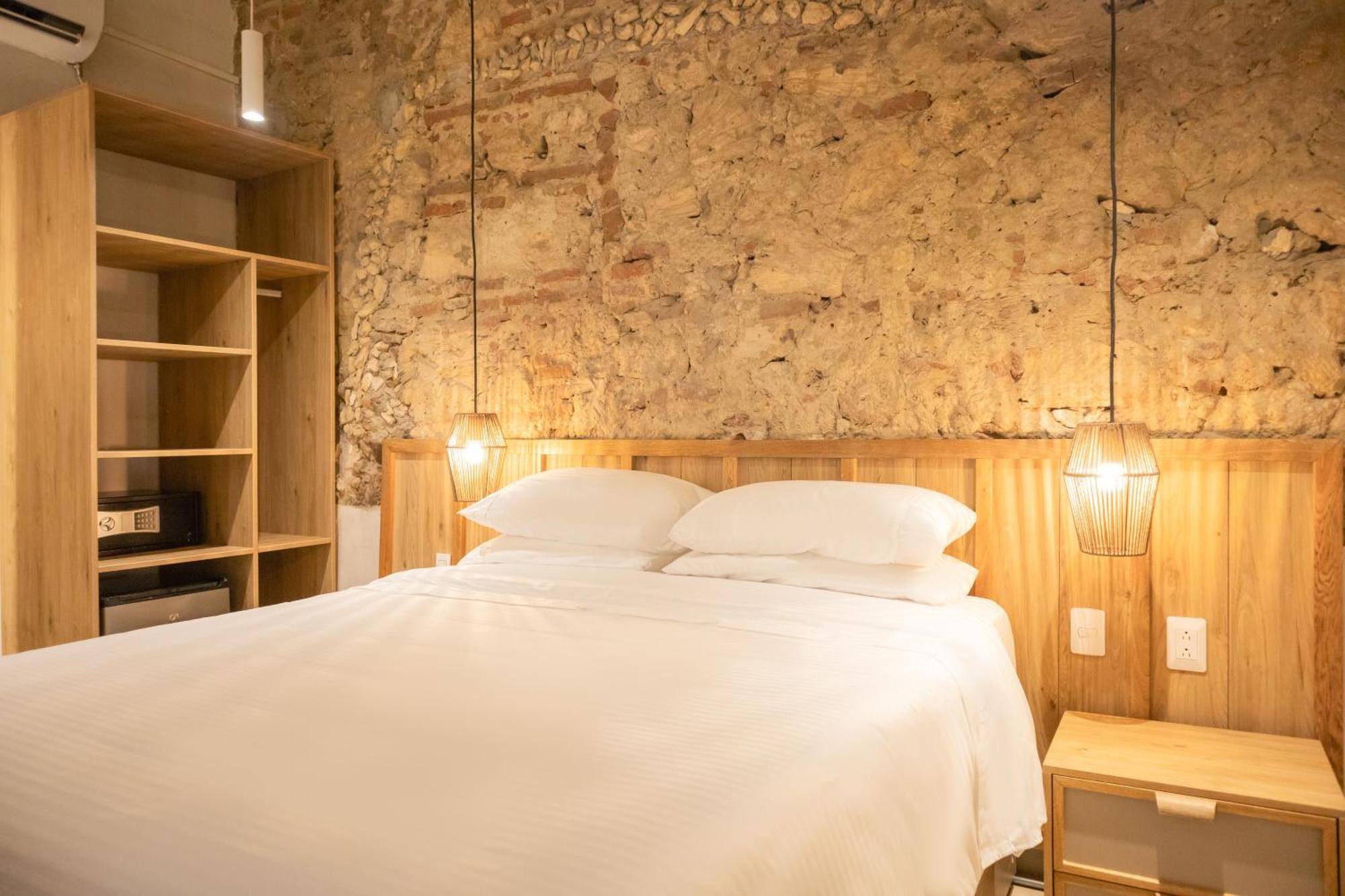 Hotel Casa La Mantilla By Faranda Boutique Cartagena Eksteriør billede