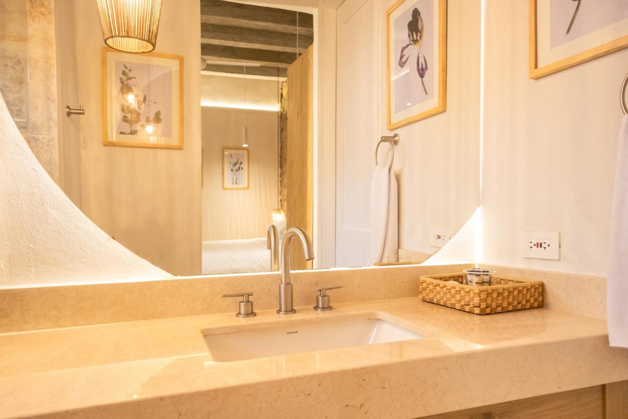 Hotel Casa La Mantilla By Faranda Boutique Cartagena Eksteriør billede