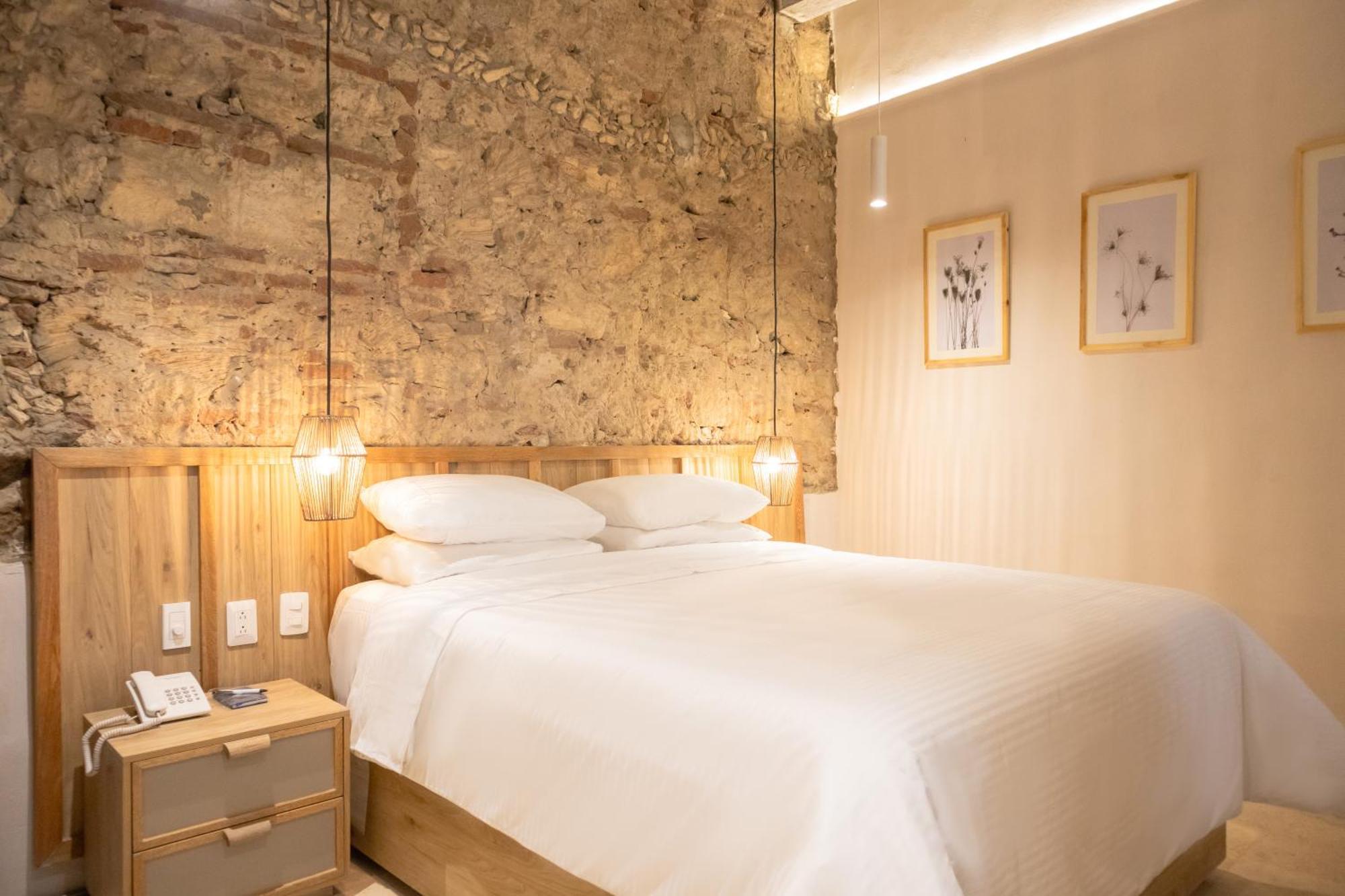 Hotel Casa La Mantilla By Faranda Boutique Cartagena Eksteriør billede