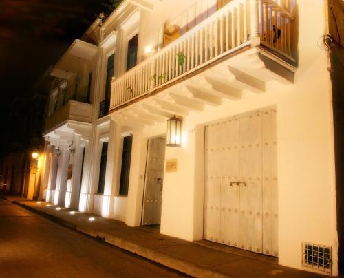 Hotel Casa La Mantilla By Faranda Boutique Cartagena Eksteriør billede